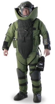 Traje Antiexplosivos