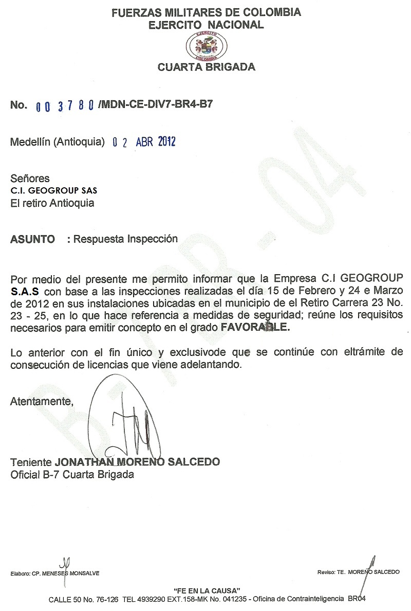 Chaleco Antibalas